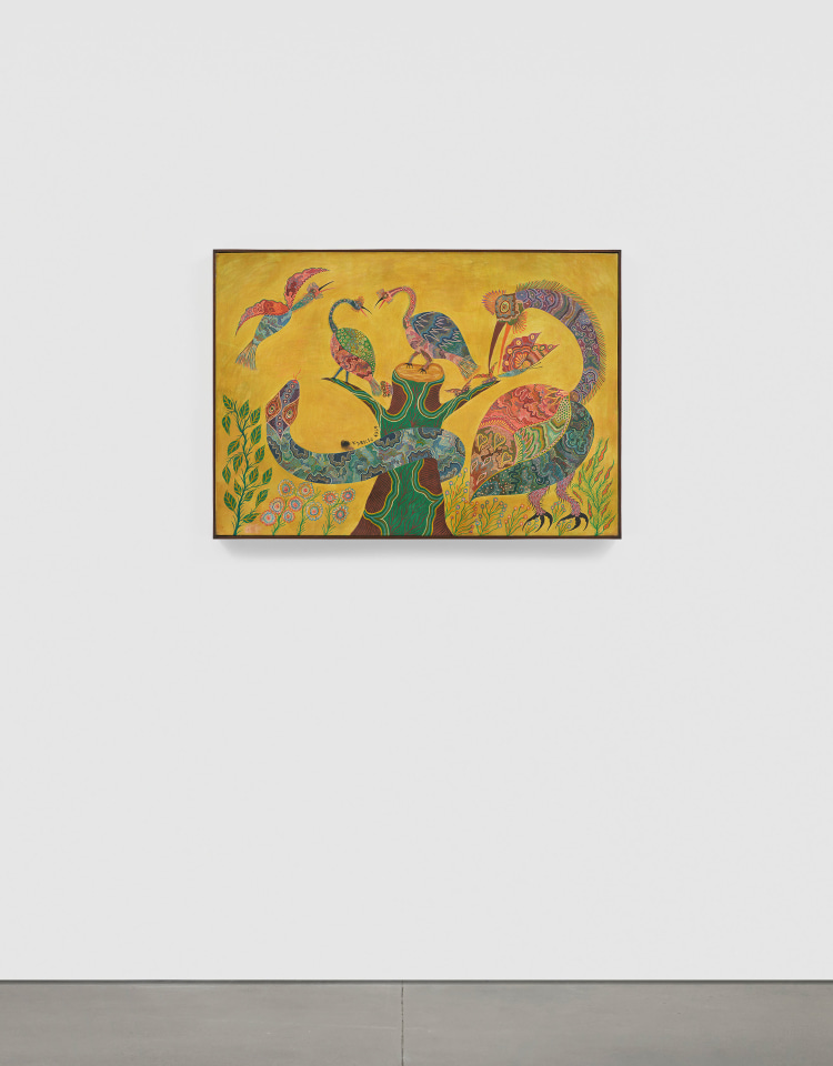 Chico da Silva, Untitled, 1969