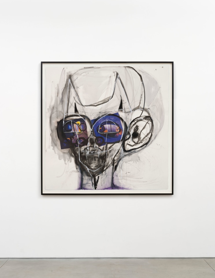 Huma Bhabha, Untitled, 2022