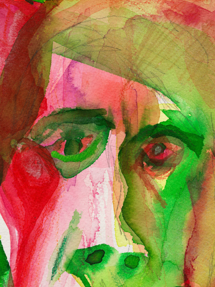 Jason Fox, Glowing Green, 2017