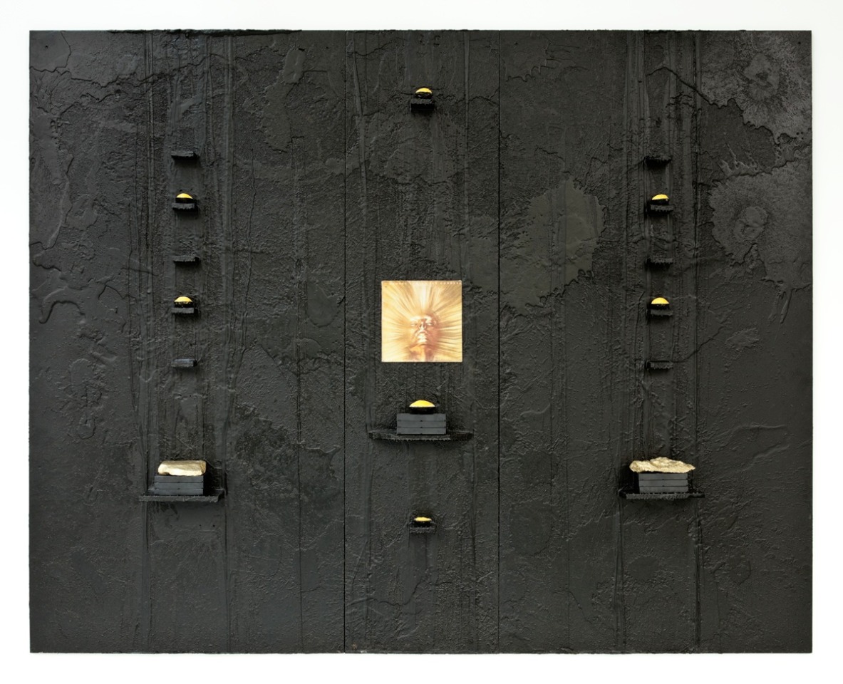 Rashid Johnson Sun Goddess, 2009