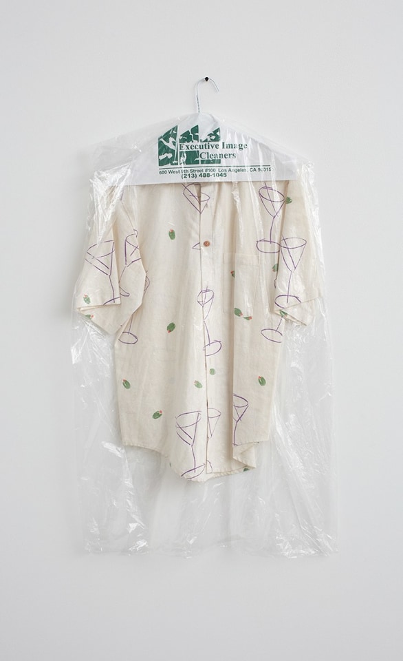 Calvin Marcus Martini Shirt (Executive Image Cleaners), 2015