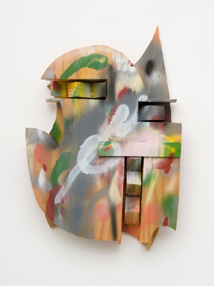 Richard Tuttle, Decide Head, 2020