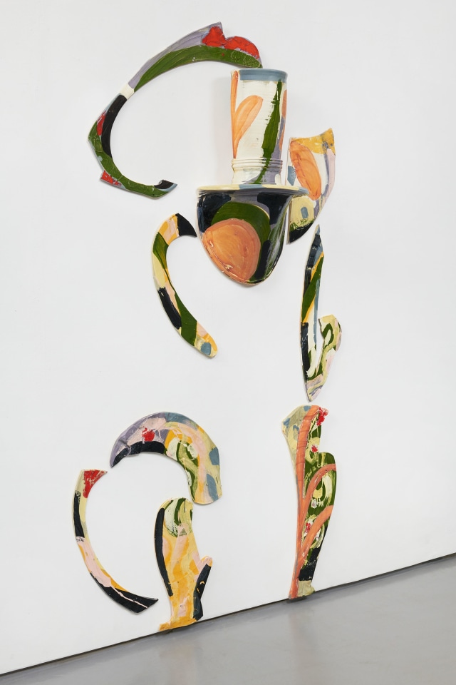 Betty Woodman, Balustrade Relief Vase #52, 1992