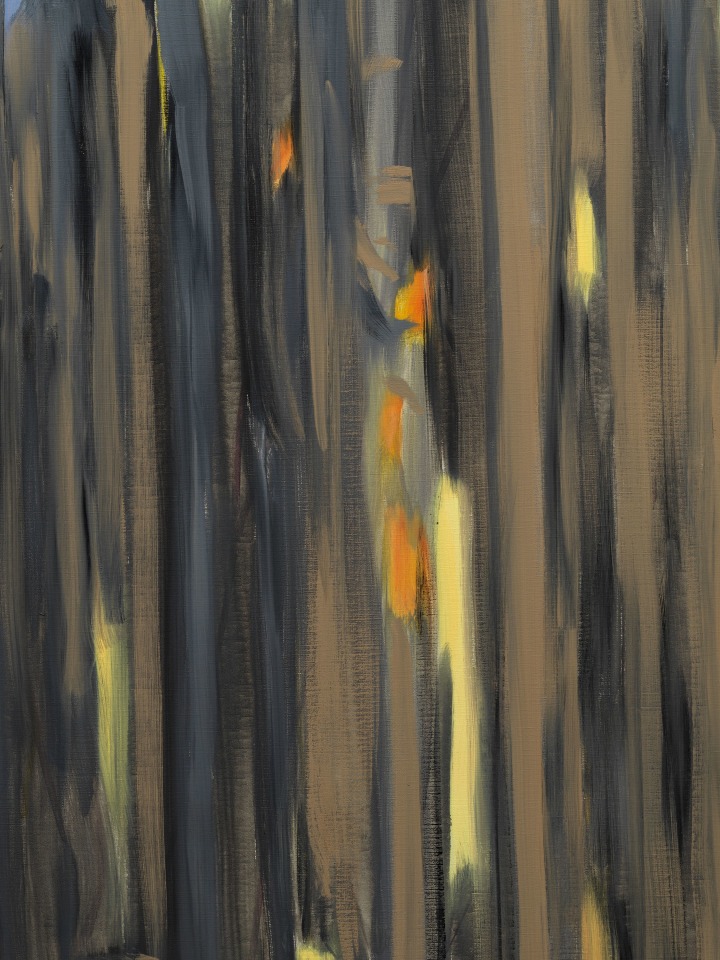 Martha Diamond, Seasonal Sky, 1998