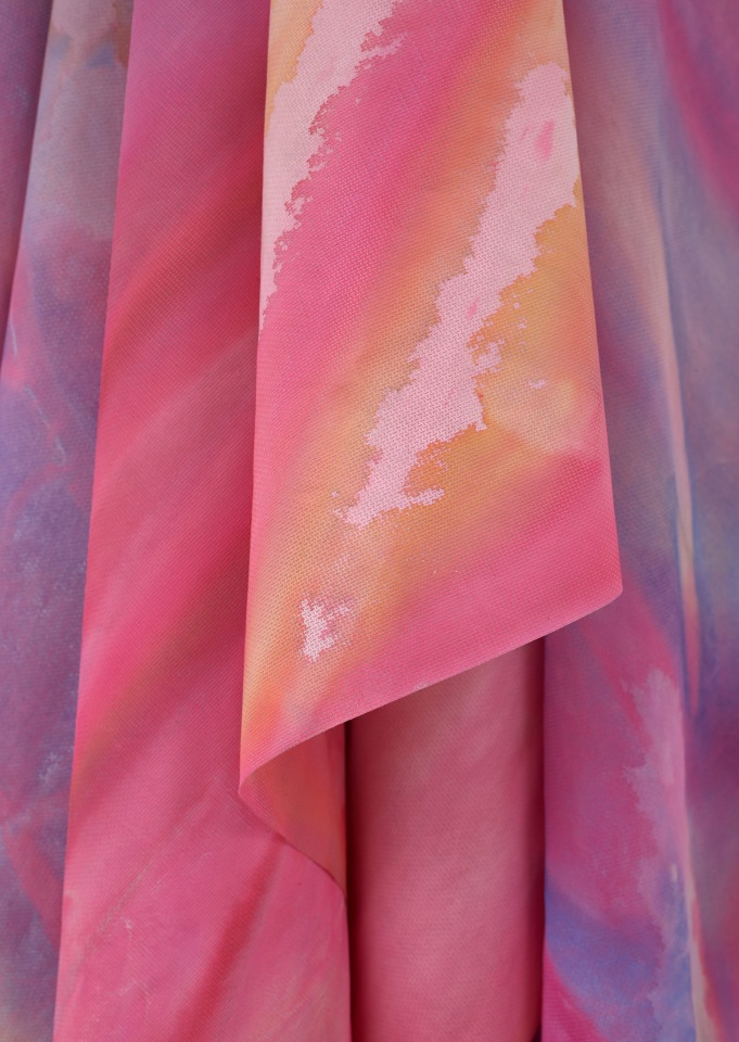 Sam Gilliam, Untitled, 2018