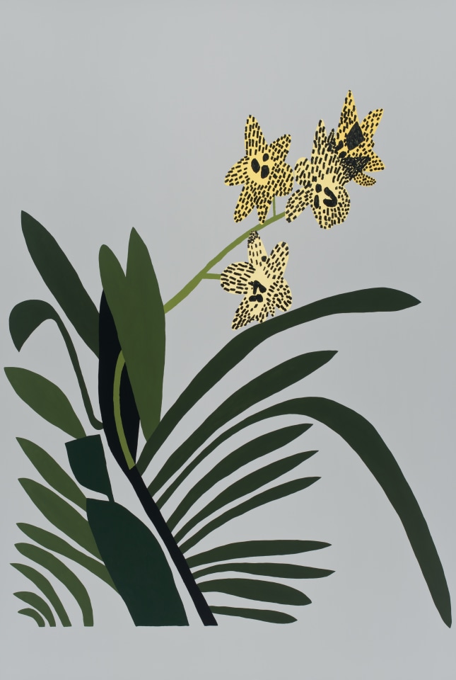 Jonas Wood Clipping A4, 2013