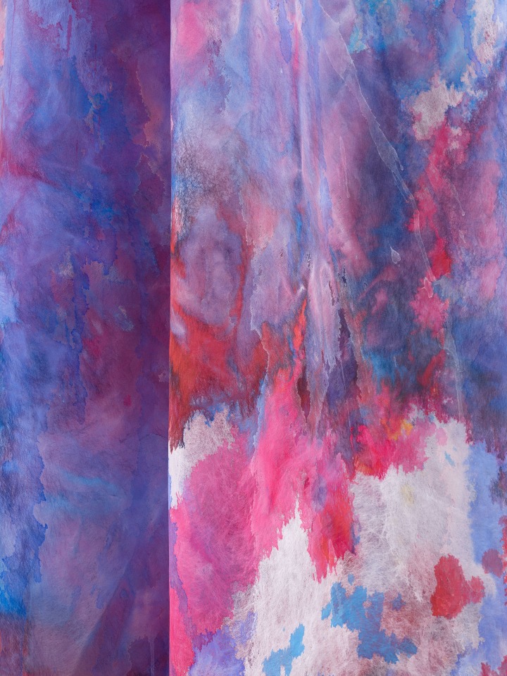 Sam Gilliam, Untitled, 2018