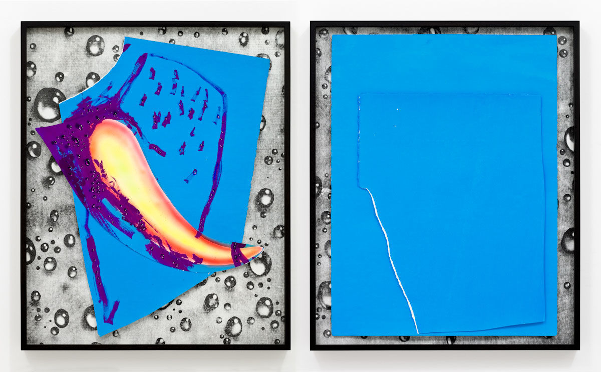 Aaron Curry Blue Blockers, 2010