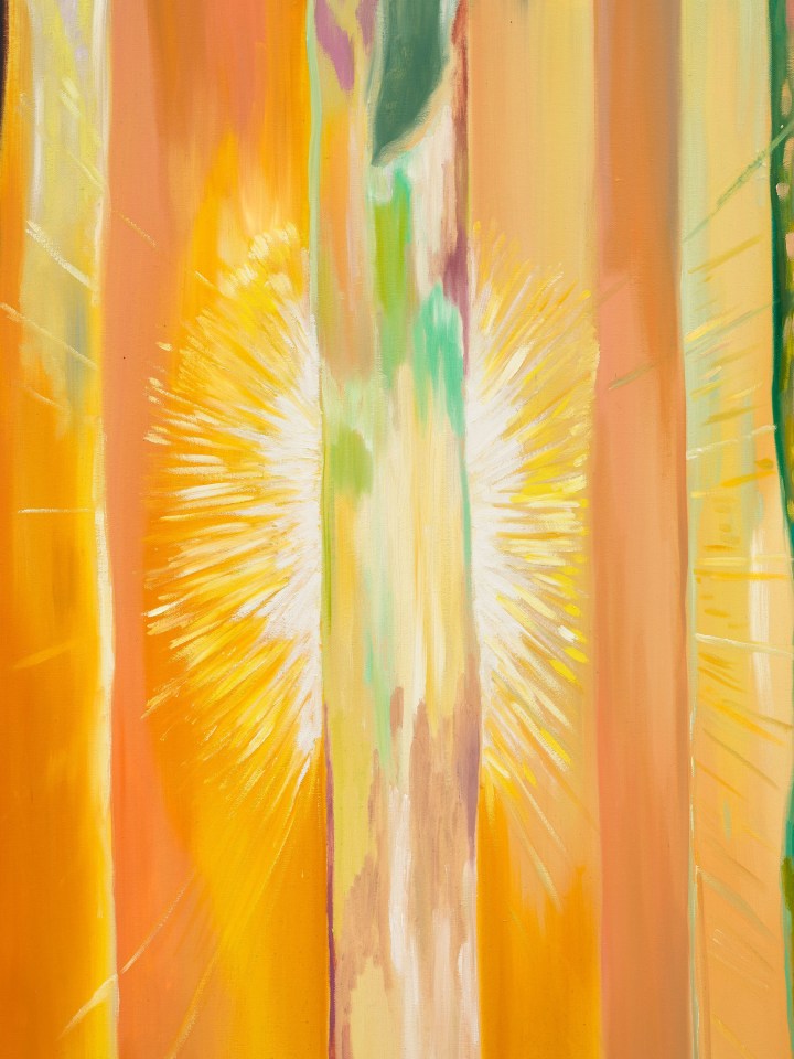 Shara Hughes, The Good Light, 2025