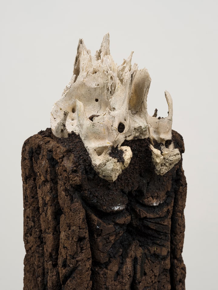 Huma Bhabha, Richie, 2022