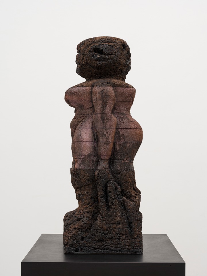 Huma Bhabha, Mumbo Jumbo, 2022