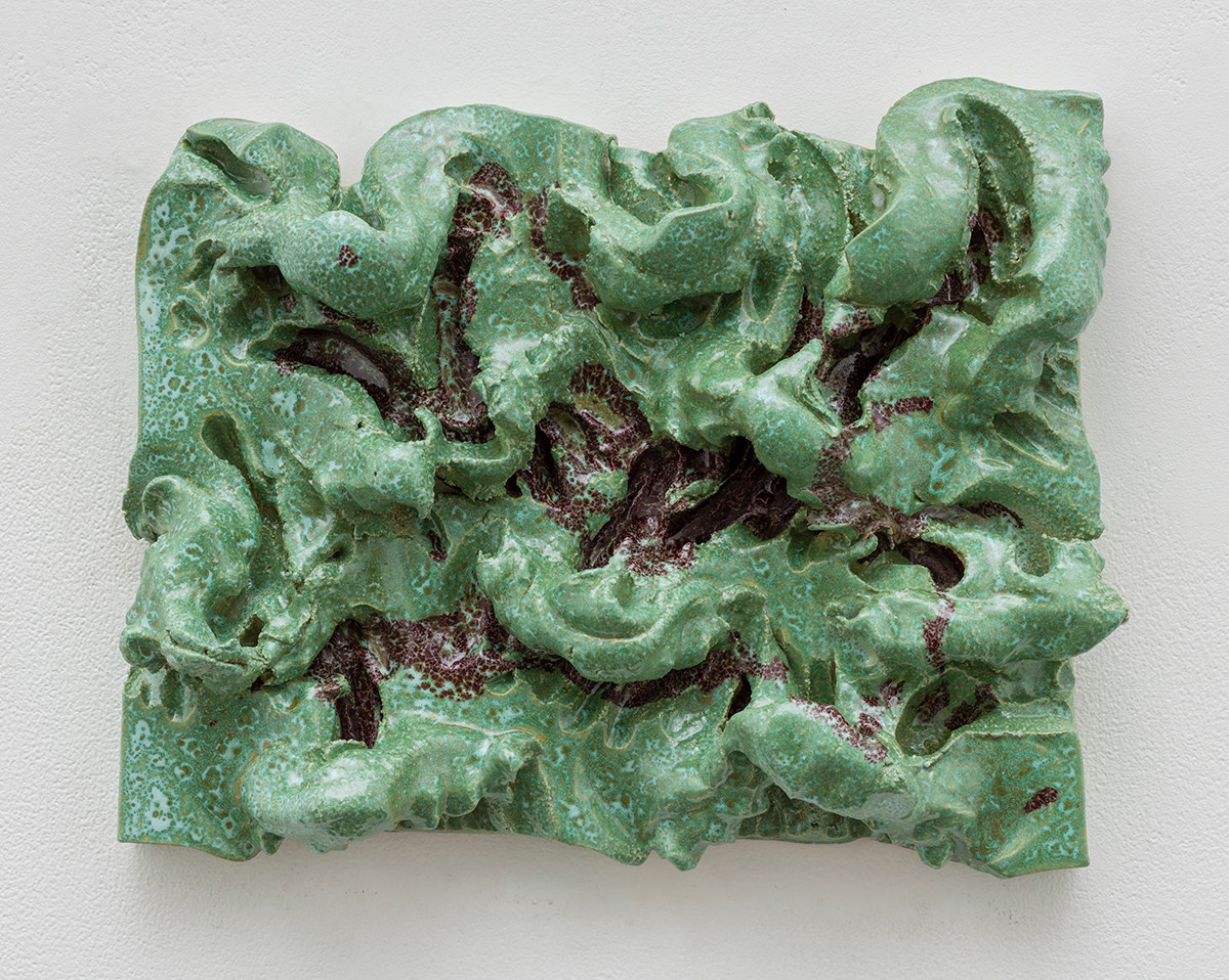 Mai-Thu Perret Stones stand in midair, fire burns under water, 2017