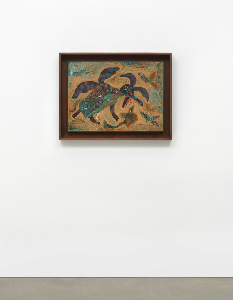 Chico da Silva, Untitled, 1964