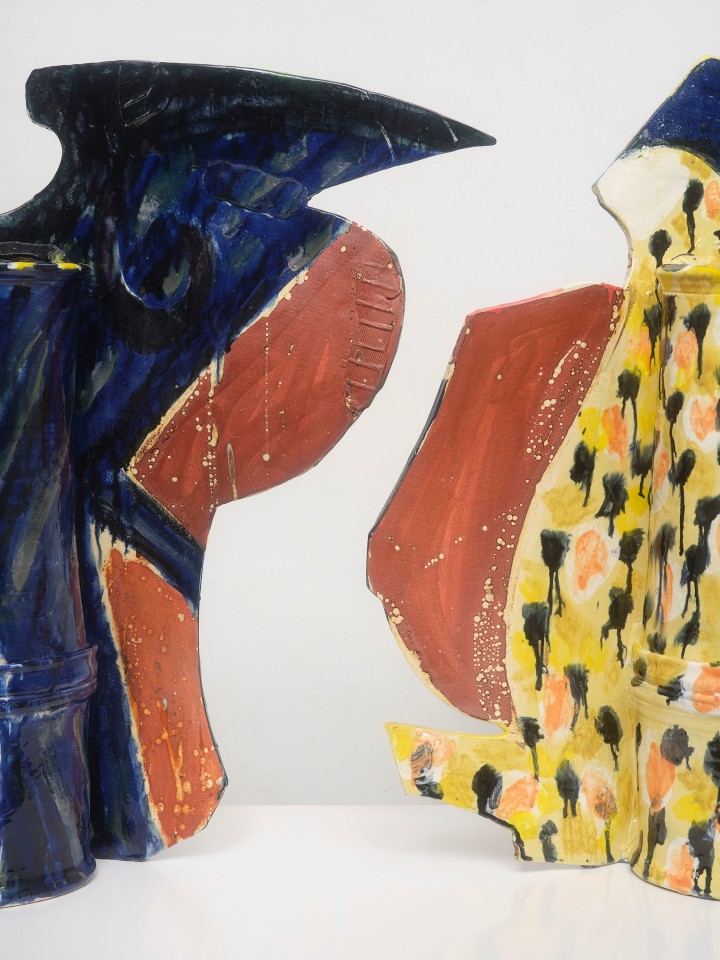 Betty Woodman, Egyptian Diptych, 1995