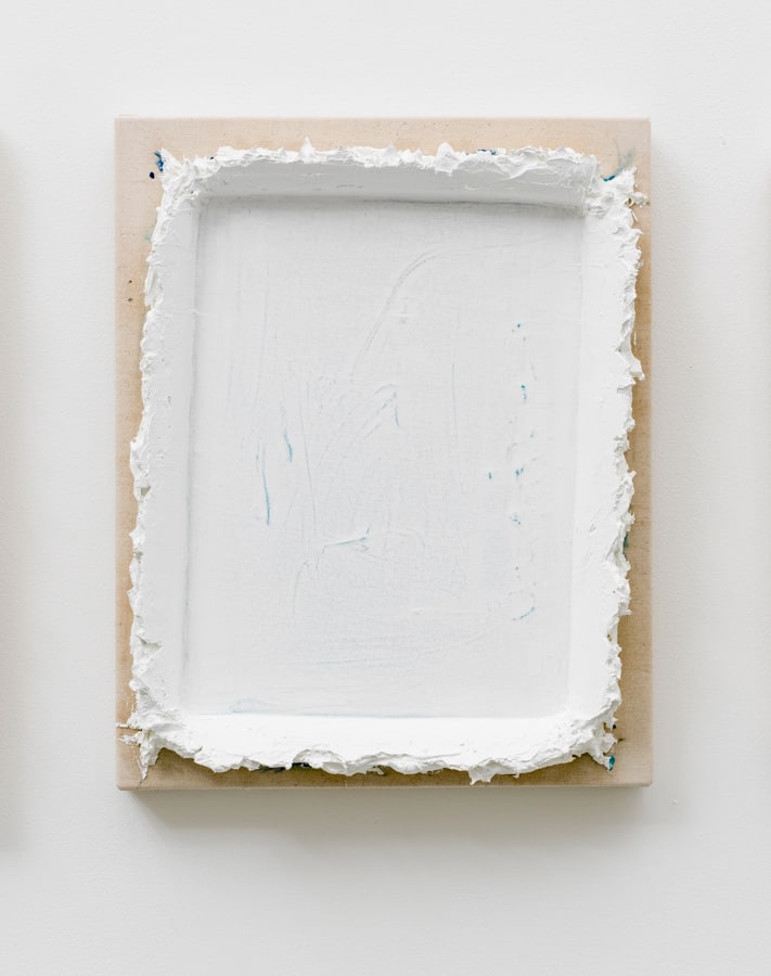 Andrew Dadson Untitled &ldquo;White/Red/Orange/Yellow/Green/Blue/Purple/Pink Re-stretched&rdquo;, 2013