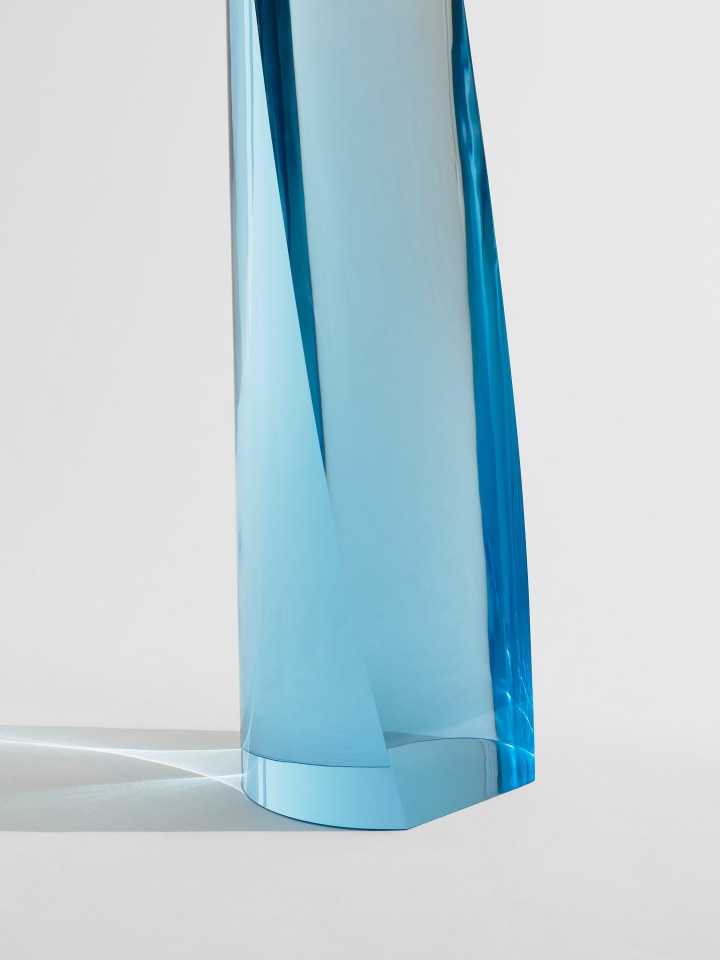 Fred Eversley, Untitled (cylindrical lens), 2023