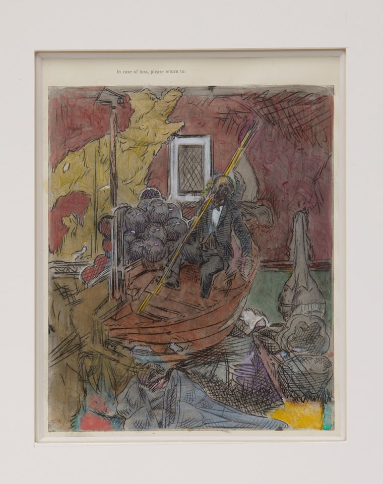 Pietro Roccasalva Rear Window X,&nbsp;2016