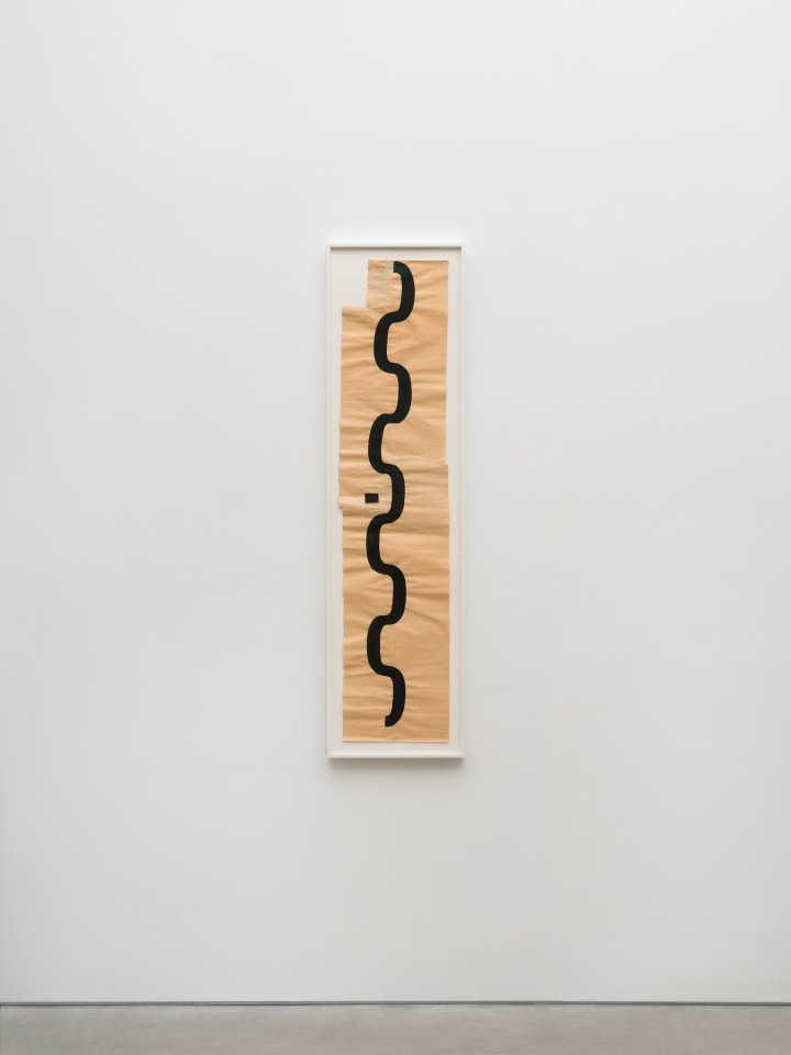 Ricky Swallow, Split Zero Composition (Vertical), 2015