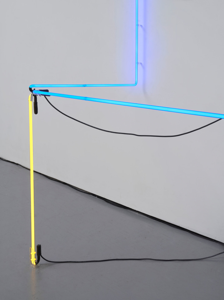Keith Sonnier, Neon Wrapping Neon V, 1969