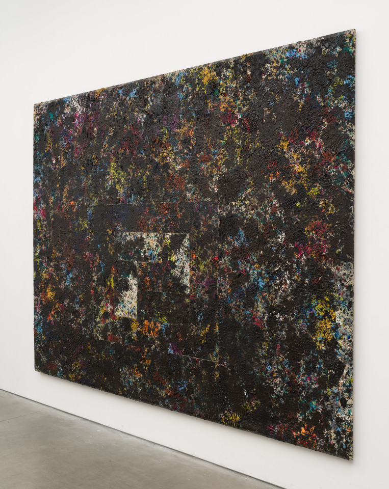 Sam Gilliam, Abacus Sliding, 1977