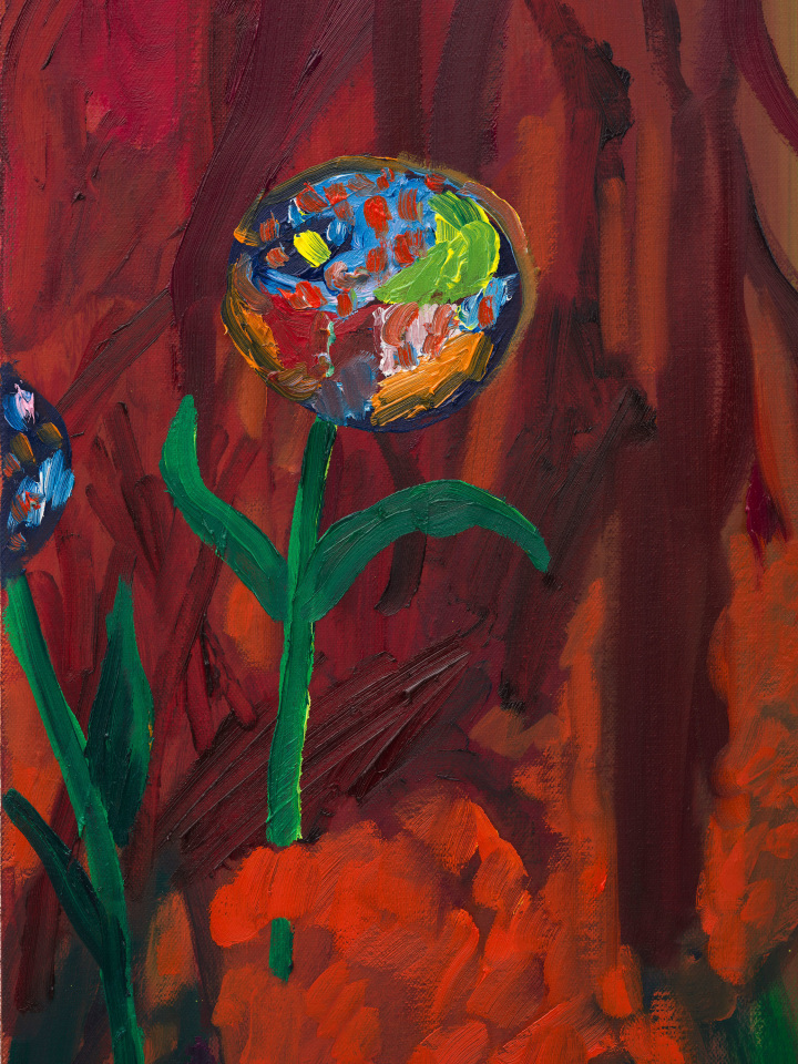 Shara Hughes, Only Slightly Rare, 2025