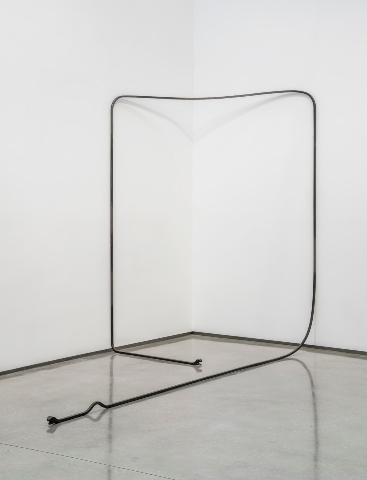 Valentin Carron, You he we we you, 2013