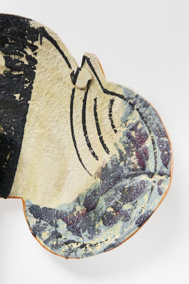 Betty Woodman, Balustrade Relief Vase 96-11, 1996