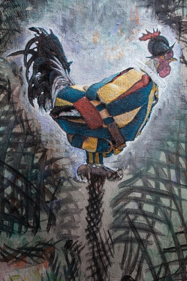 Pietro Roccasalva Study from Just Married Machine,&nbsp;2016