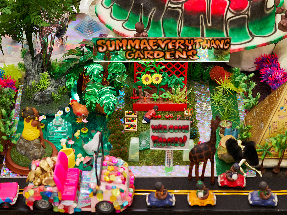 Lauren Halsey, My Hope, 2022