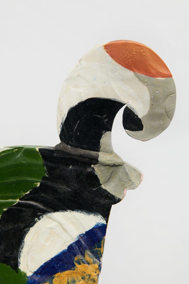 Betty Woodman, Still Life Vase #15, 1991