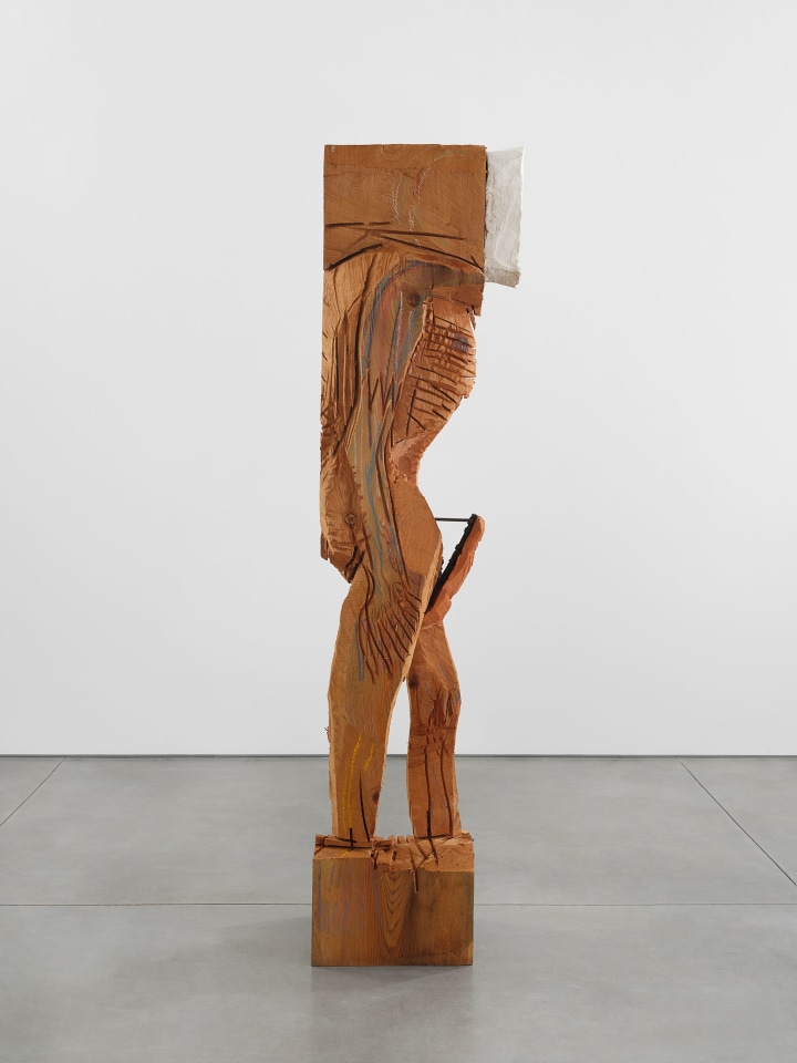 Thomas Houseago, Demon, 2024