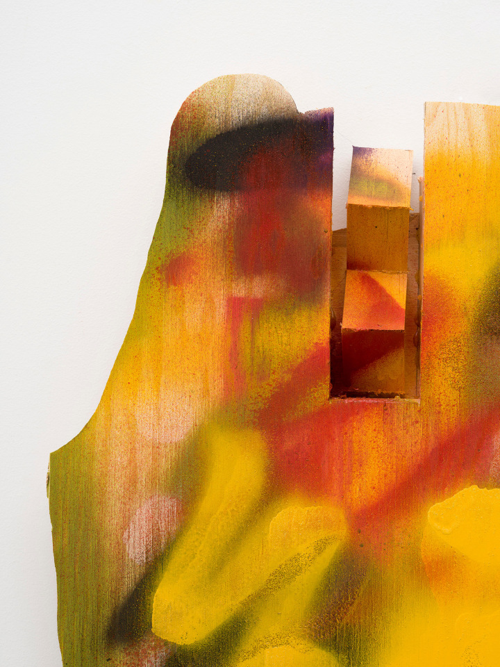 Richard Tuttle, Anecdotal Head, 2020