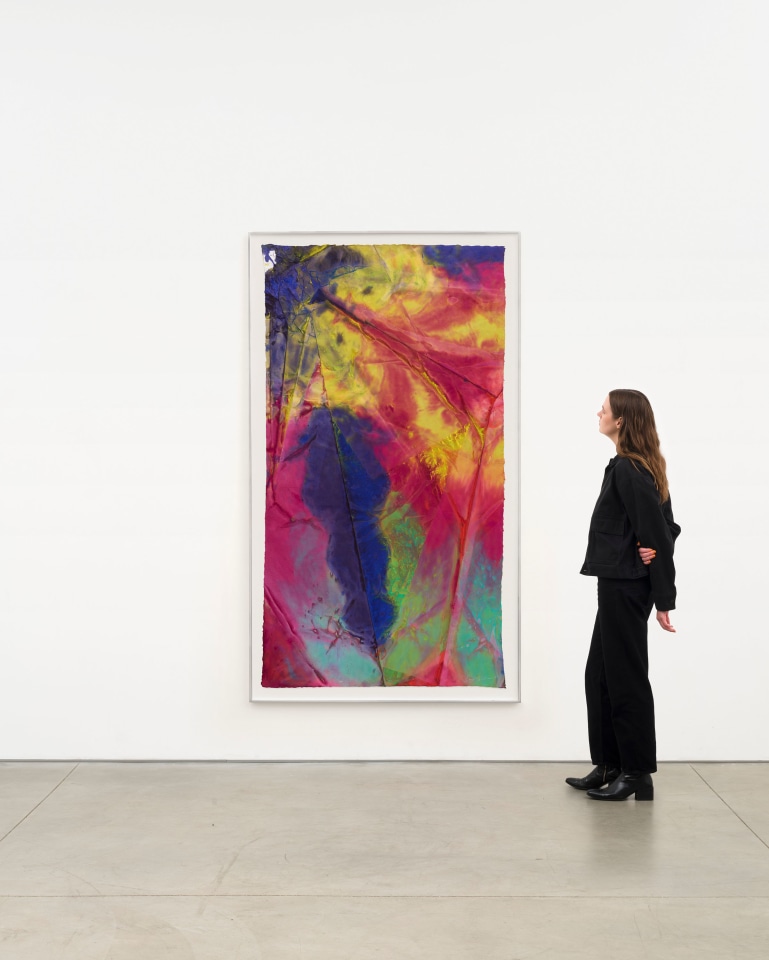 Sam Gilliam, Untitled, 2022