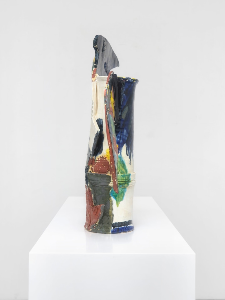 Betty Woodman, Egyptian Diptych, 1995