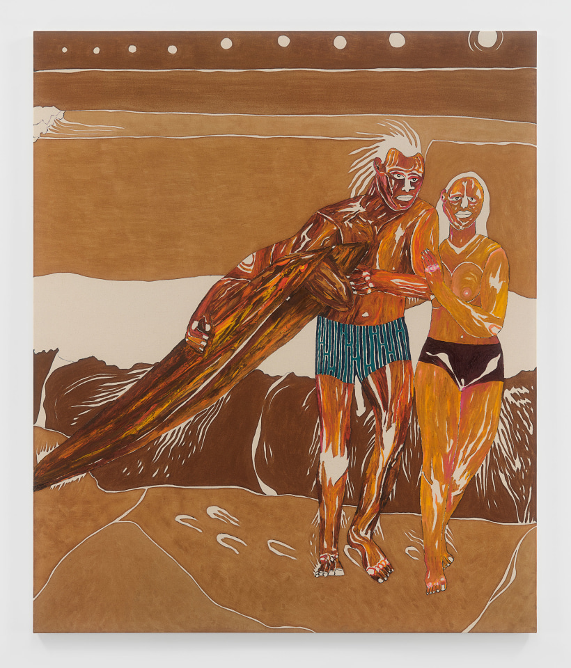 Chase Hall, Nine Month Swell, 2023