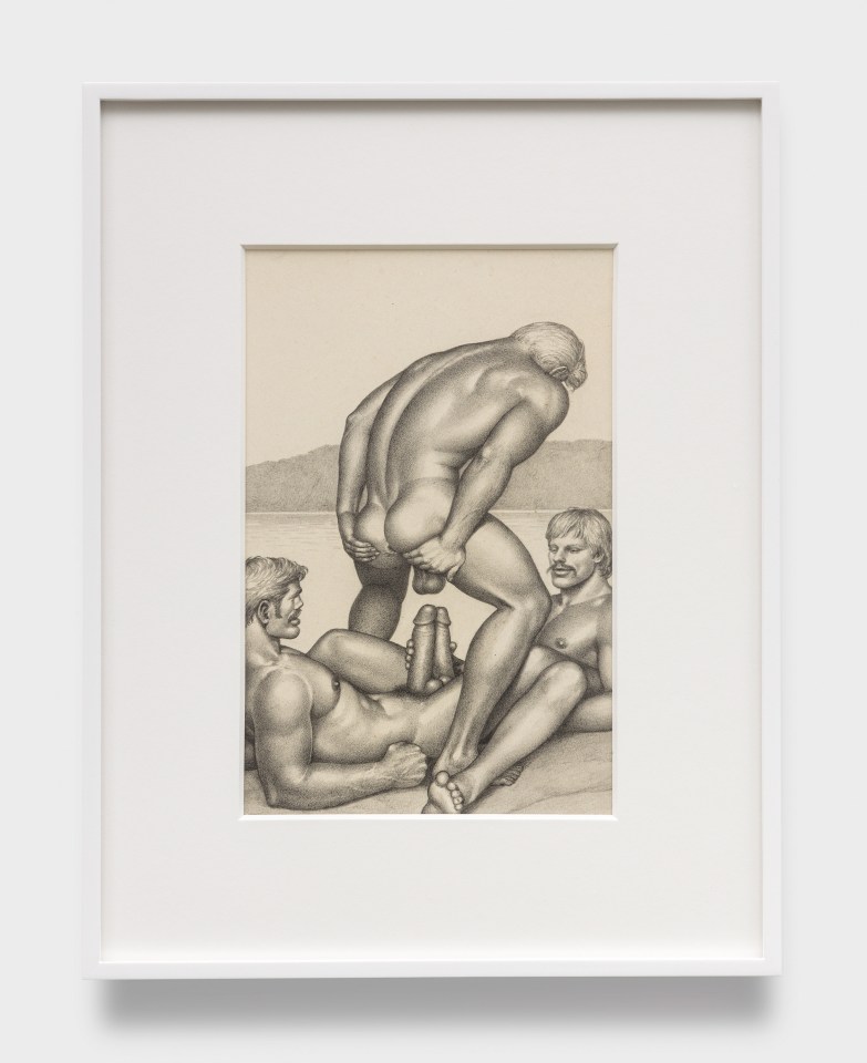 Tom of Finland, Untitled (from &quot;Camping&quot;), 1976