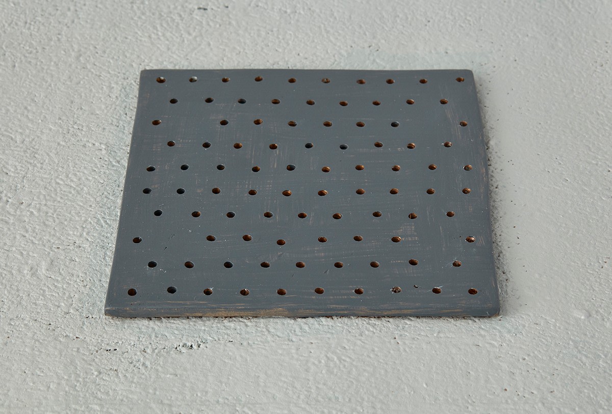 Ten French fries a paving, 2016