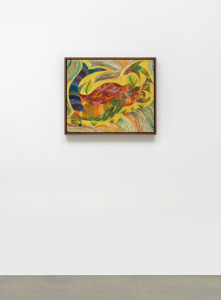 Chico da Silva, Untitled, 1972