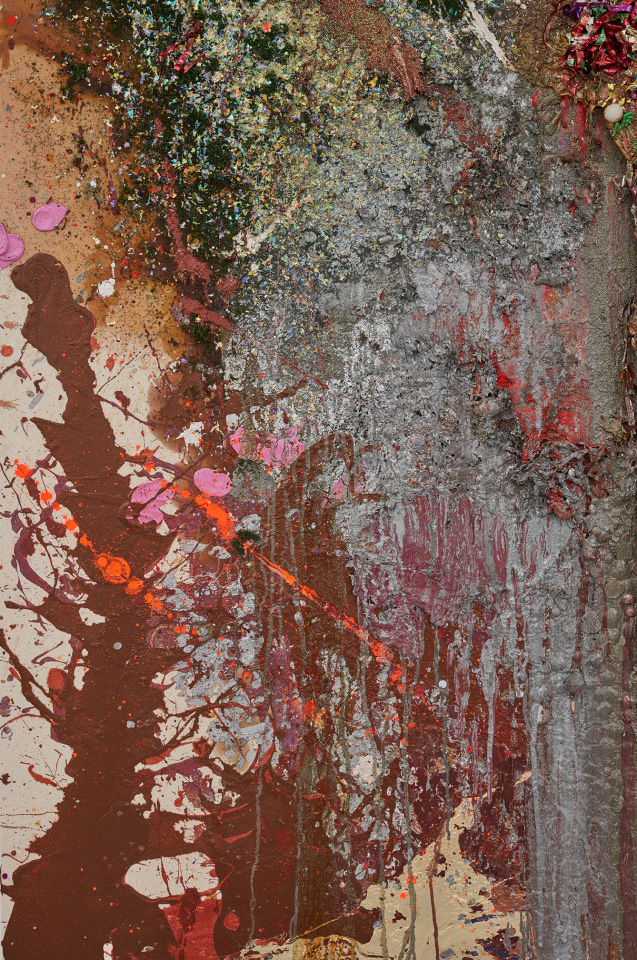 John Armleder Sioux City, 2016