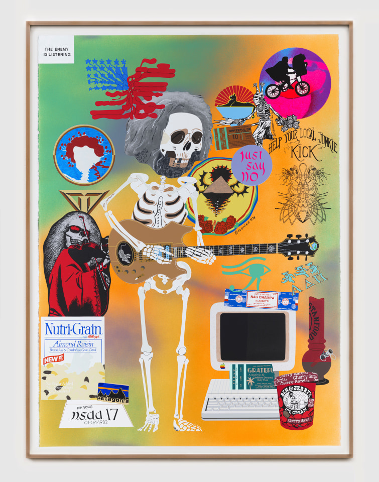 Matthew Brannon, Concerning Nicaragua: On the Road with the Grateful Dead in the 1980s, 2021