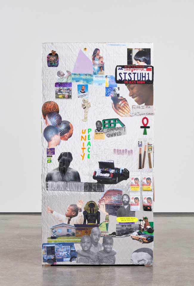 Lauren Halsey Untitled, 2020