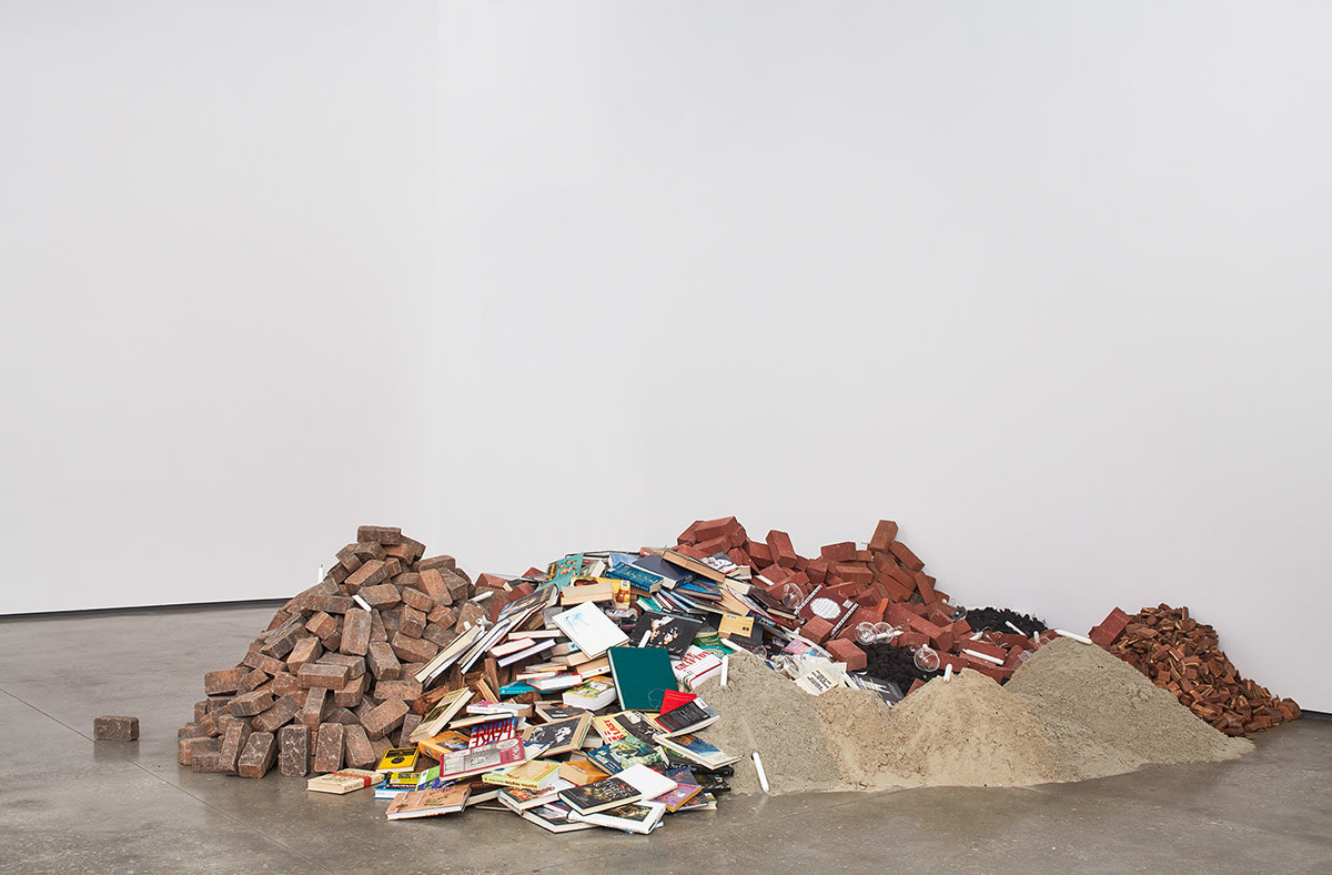 John Armleder Jasmine West,&nbsp;2017