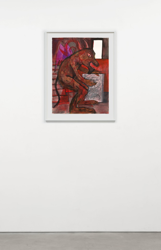 Jason Fox, My Son is a great Painter, 2024