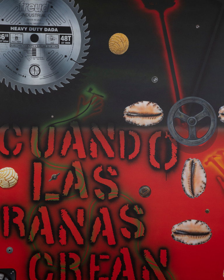 Mario Ayala, When Frogs Grow Hair, 2023