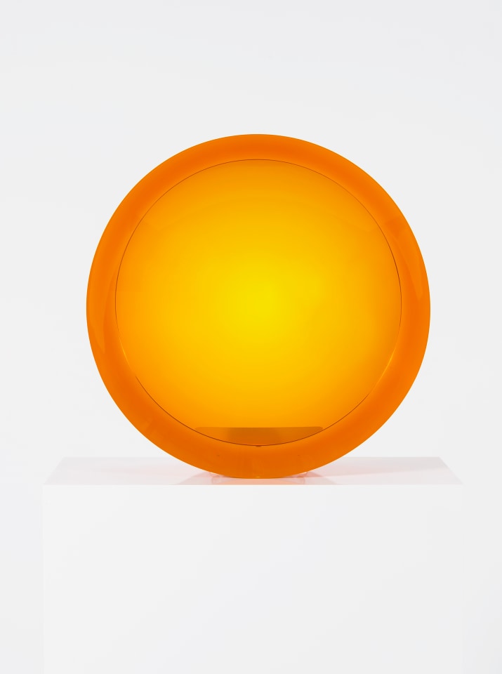 Fred Eversley Untitled (parabolic lens), (1974) 2018