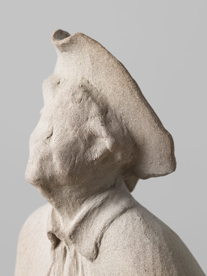 Jared Buckhiester, An Ax of a Stone, 2025