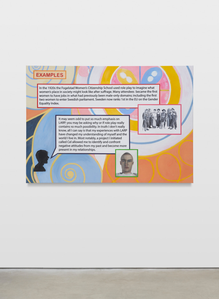 Ed Fornieles, justifications and driving forces, 2022