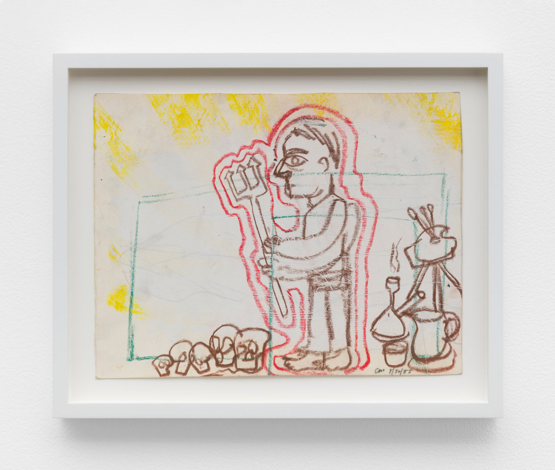 Chris Martin, Untitled, 1983