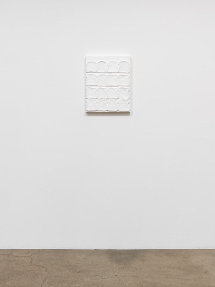 Chris Martin White Bread Painting, 2013