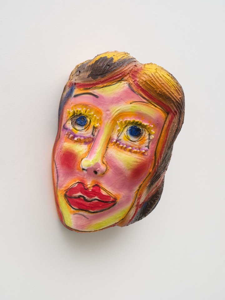 Ruby Neri, Untitled (Head), 2022
